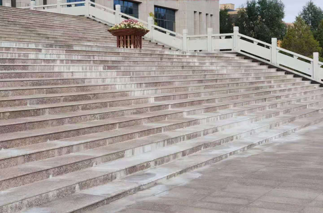 吴忠市公安局大理石返碱治理